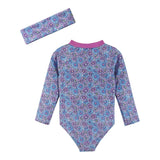 Daisy One-Piece Rashguard Set