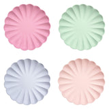Mixed Simply Eco Plates Large