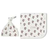 Organic Swaddle Blanket & Hat Set - Loom