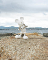 Mickey WITH LOVE White & Silver 12in