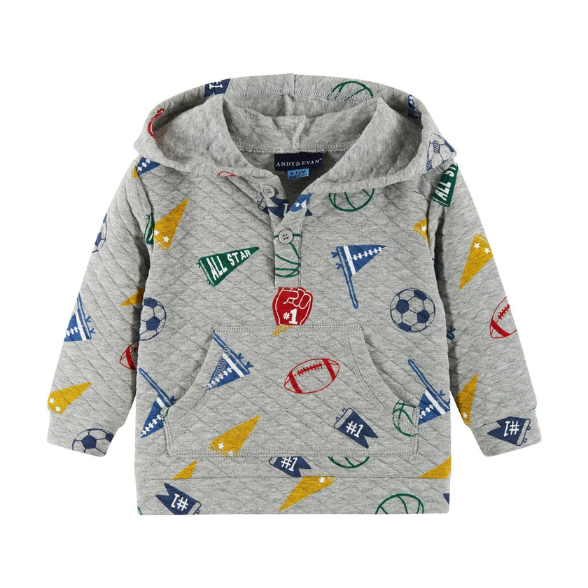 Infant Hooded Lounge Set