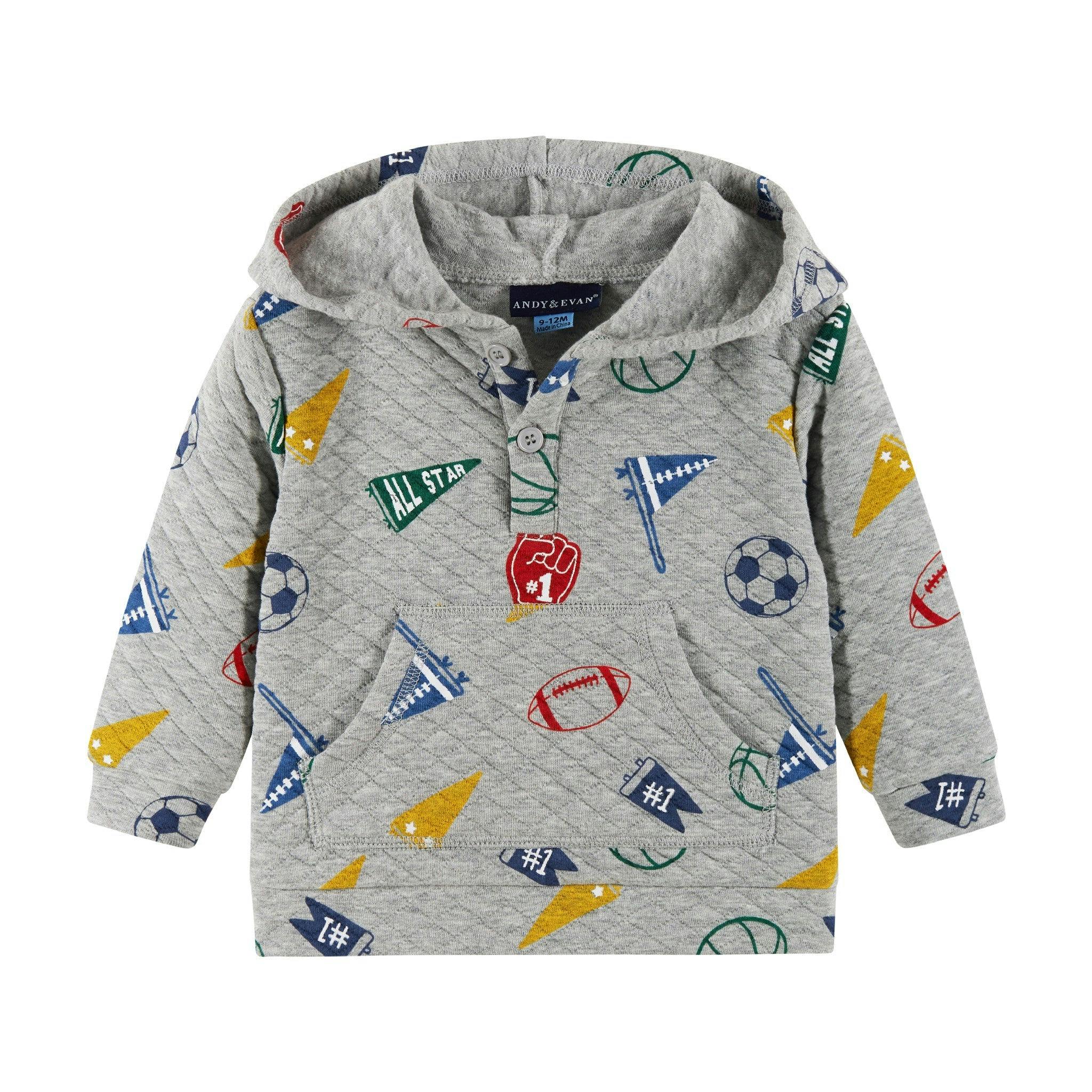 Infant Hooded Lounge Set