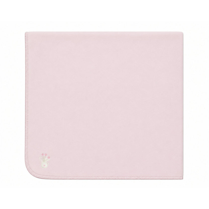 Honeybee, Flower & Rolling Horse Cotton Spandex  Blanket