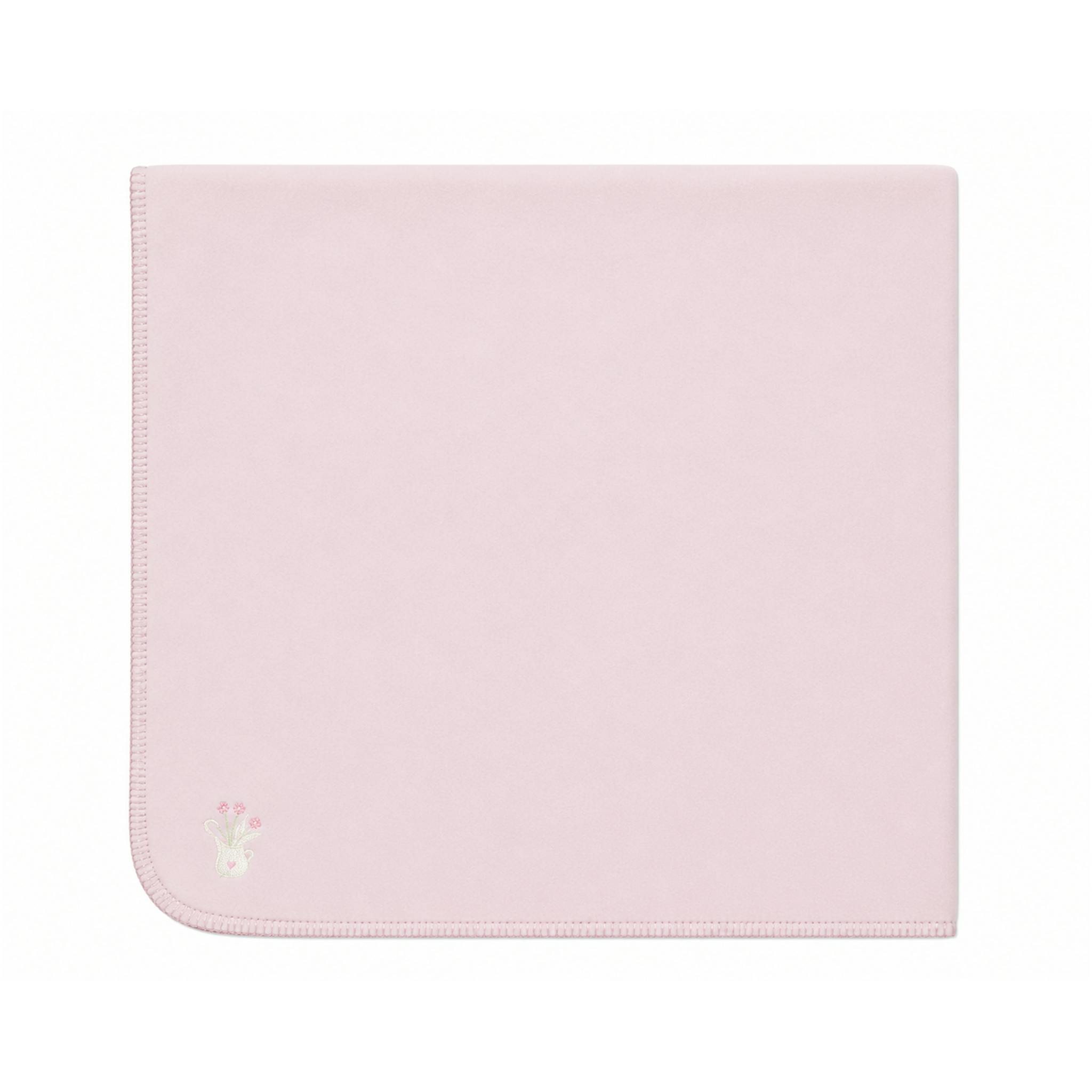 Honeybee, Flower & Rolling Horse Cotton Spandex  Blanket