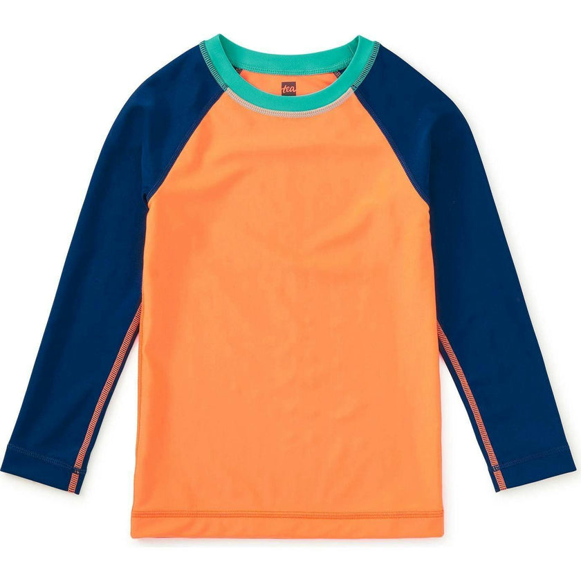 Long Sleeve Rash Guard, Orange