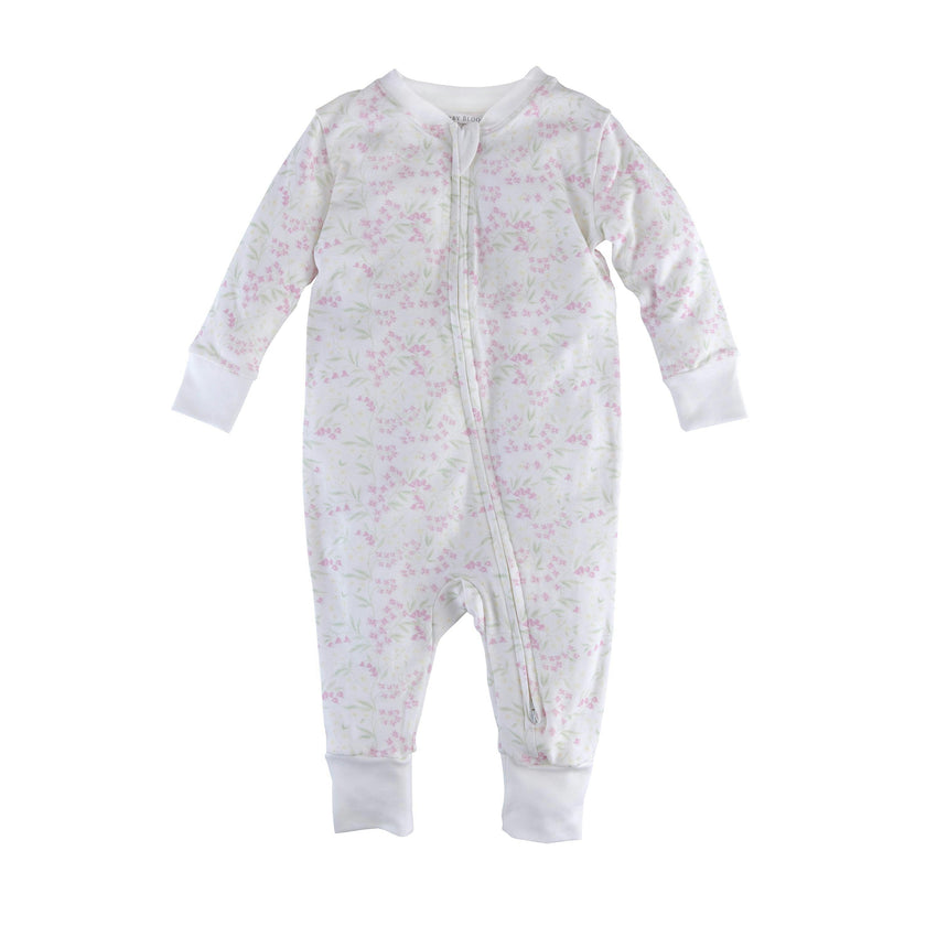 Zip up Pajama Magnolia Pink