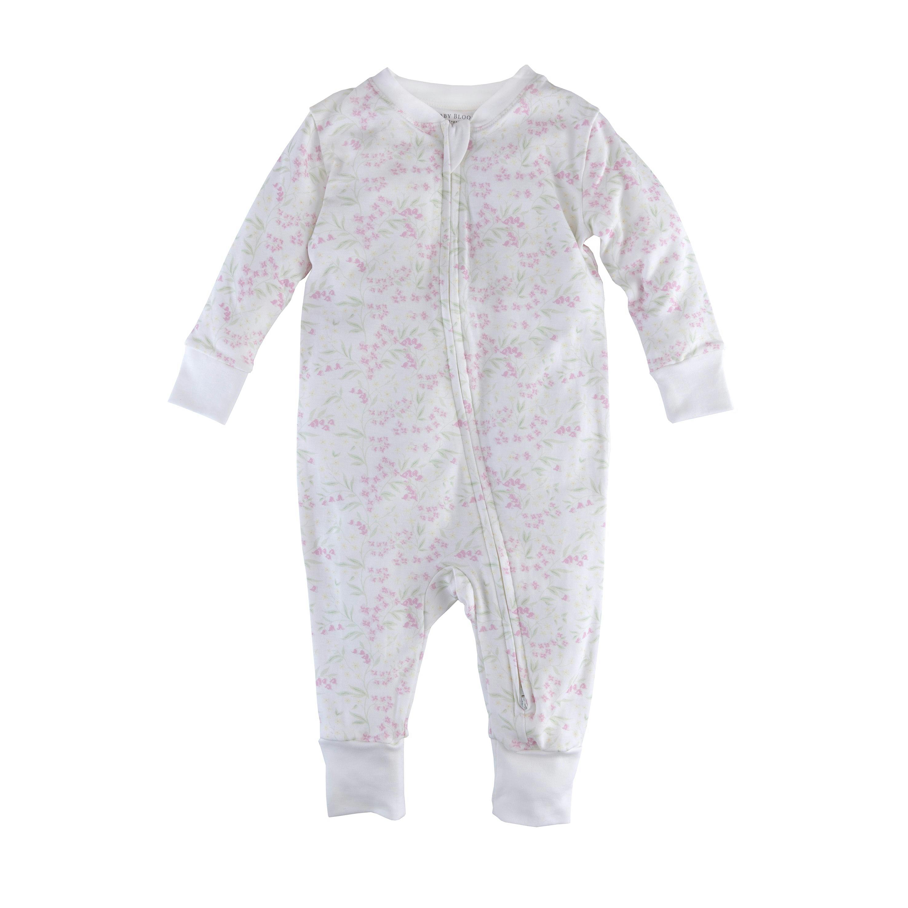 Zip up Pajama Magnolia Pink