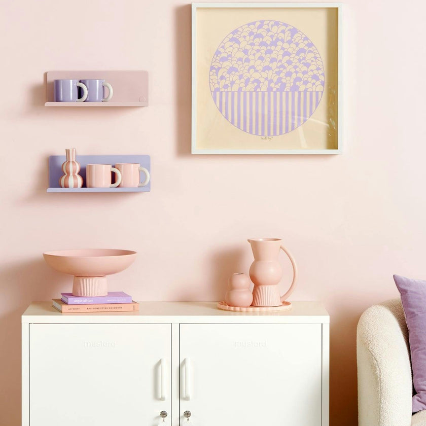 The Ledge in Lilac - Small