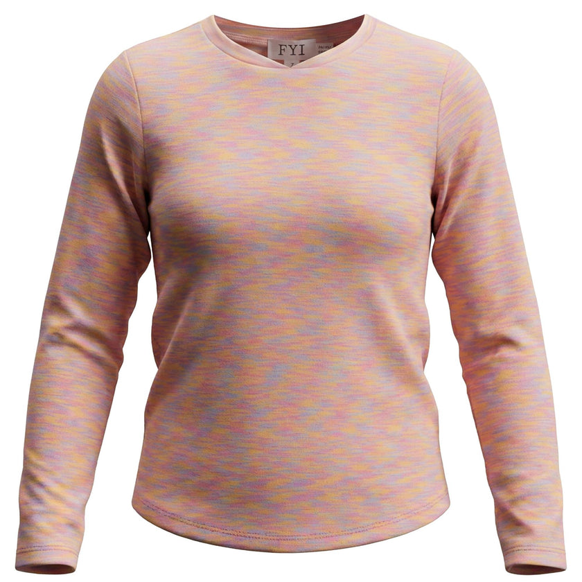 Multi Long Sleeves Top