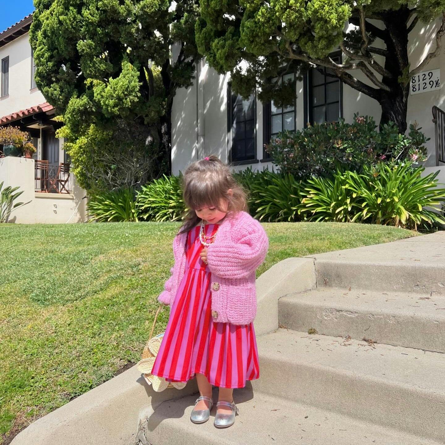 Circus Stripe Dress