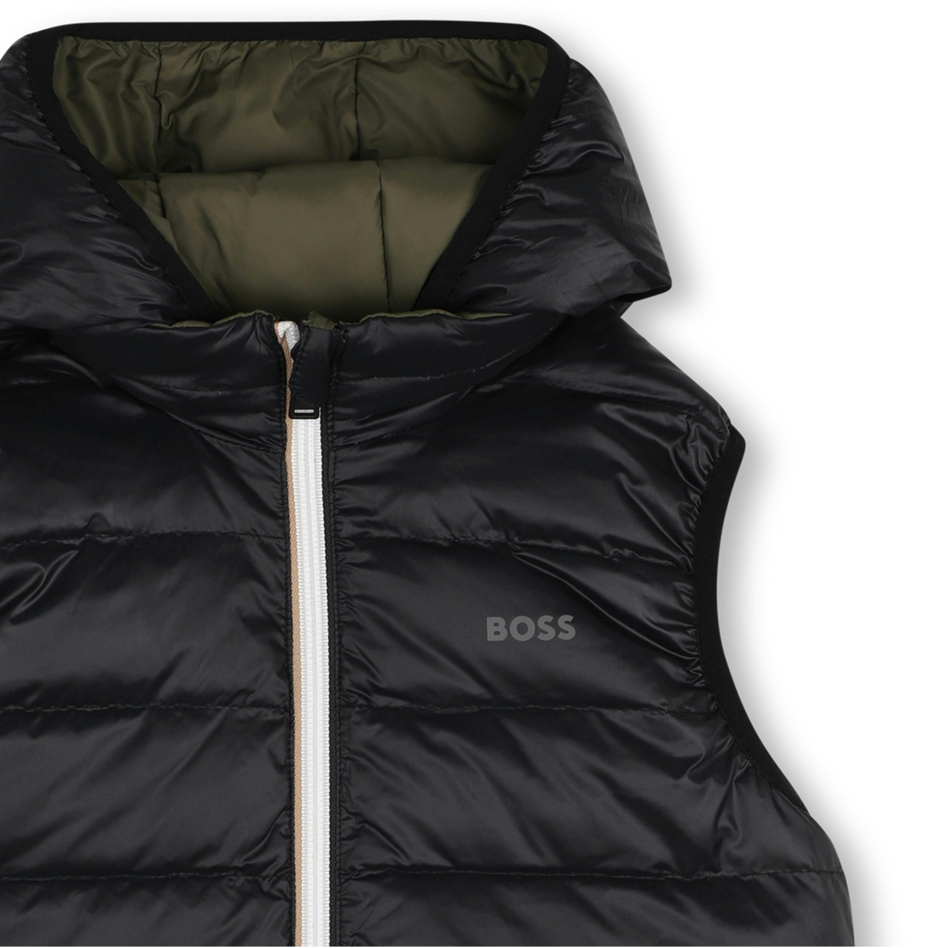 Olive Night Reversible Vest