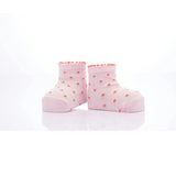 Orange 3pc Hello Bunny Socks Set