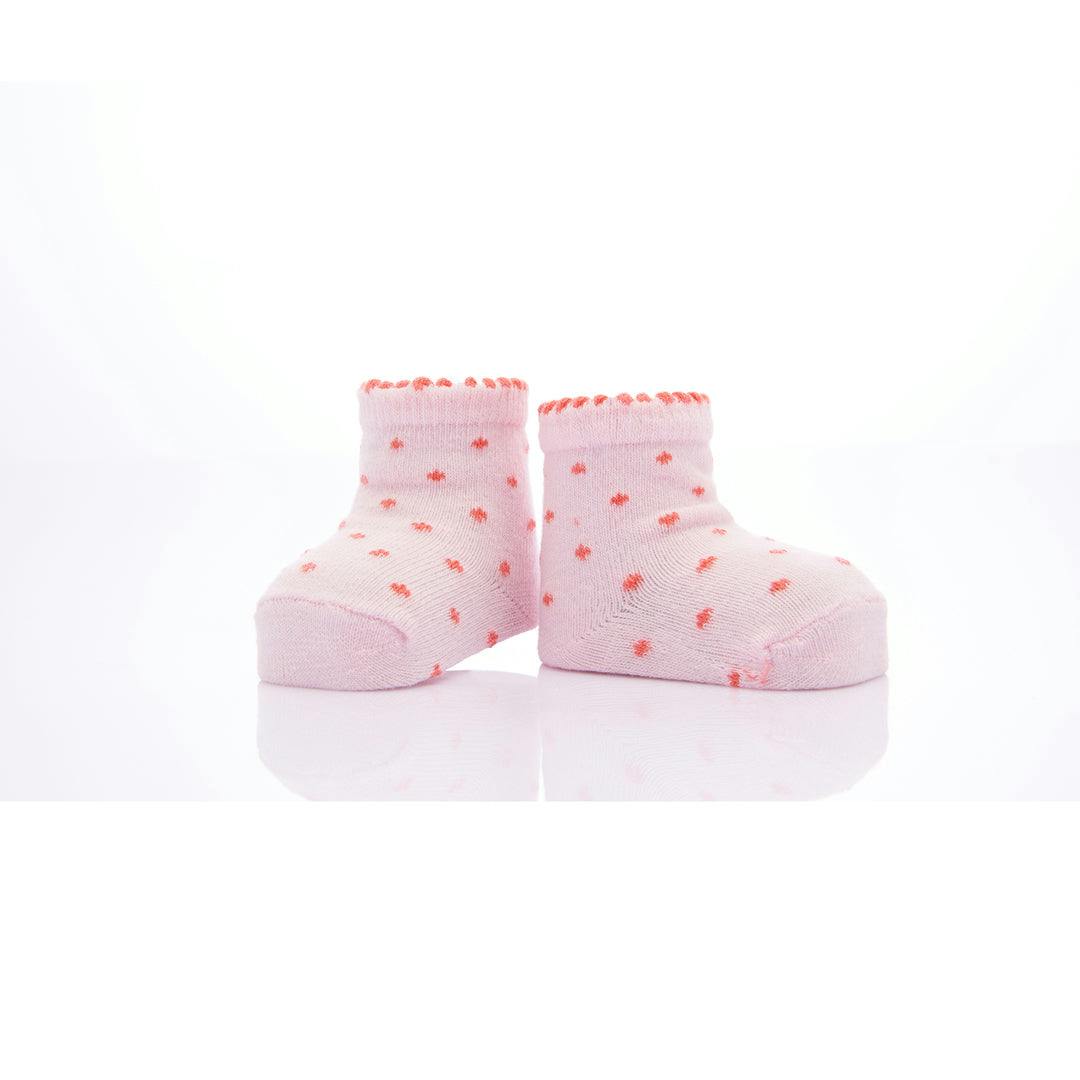 Orange 3pc Hello Bunny Socks Set