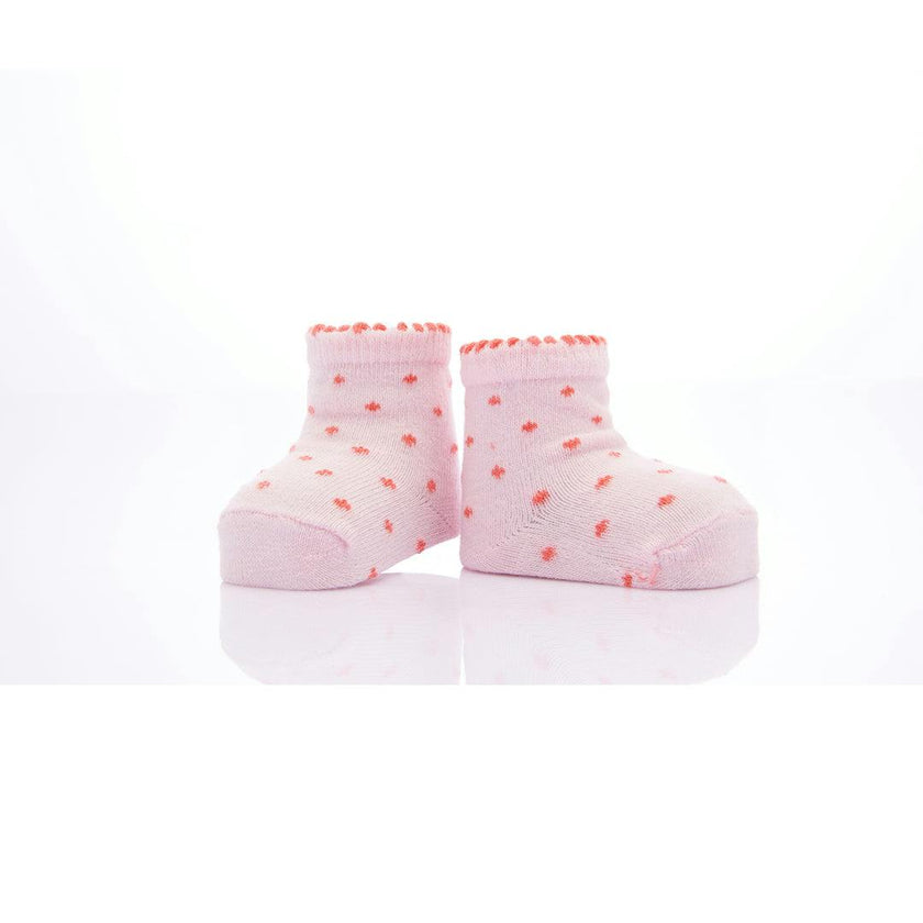 Orange 3pc Hello Bunny Socks Set