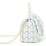 Girls Tiny Quilted Treasure Purse