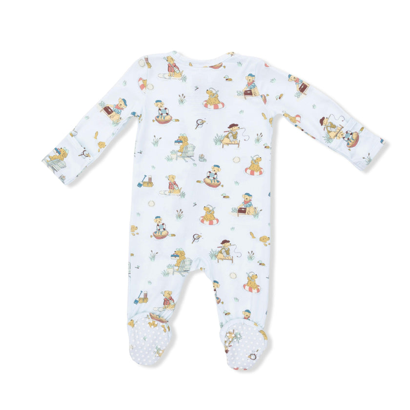 Lake Buddy Dogs - 2 Way Zipper Footie