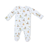 Lake Buddy Dogs - 2 Way Zipper Footie