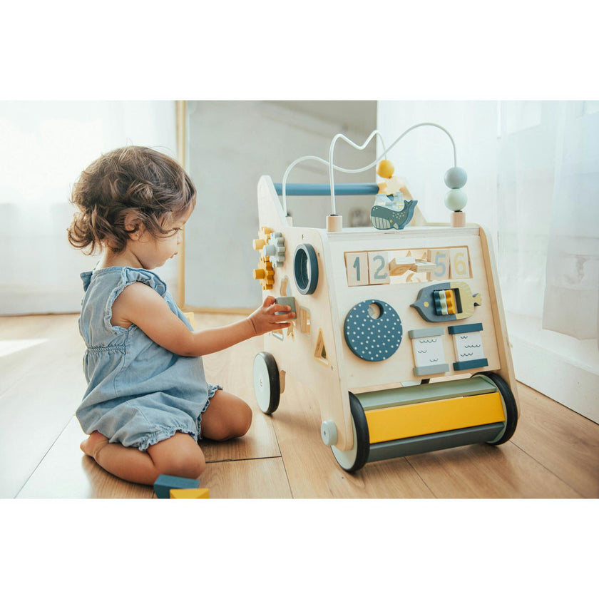 Busy Busy Baby Walker