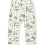Country Toile Luxe Stretch Jogger Pants