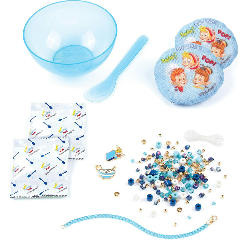 Kellogg's  Cerealsly Cute - Rice Krispies - DIY Bracelet Kit