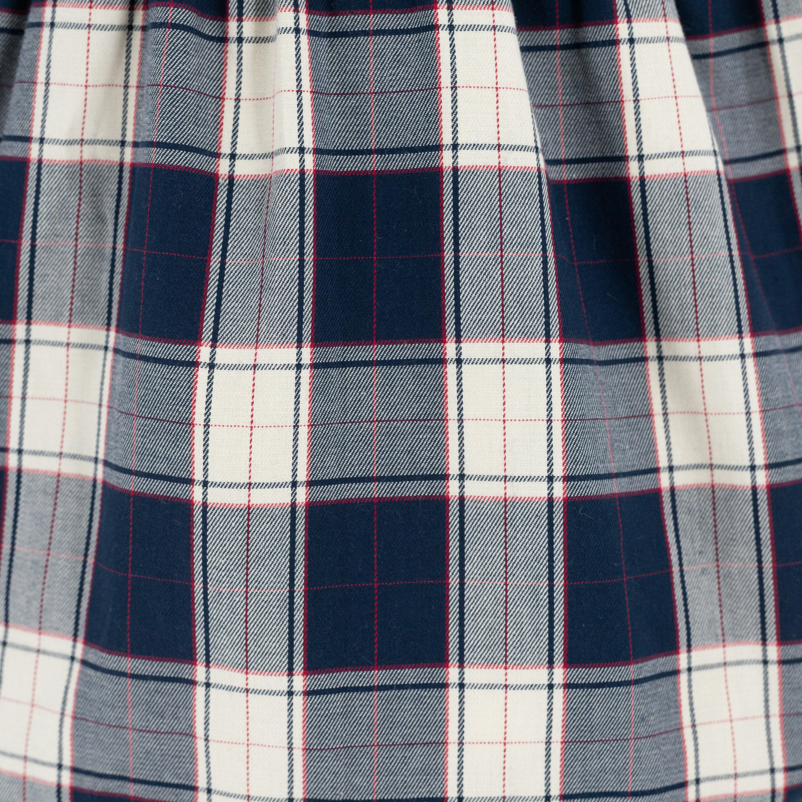 Angelo Boy Bubble - Navy Tartan