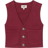 Zizi Vest | Crimson
