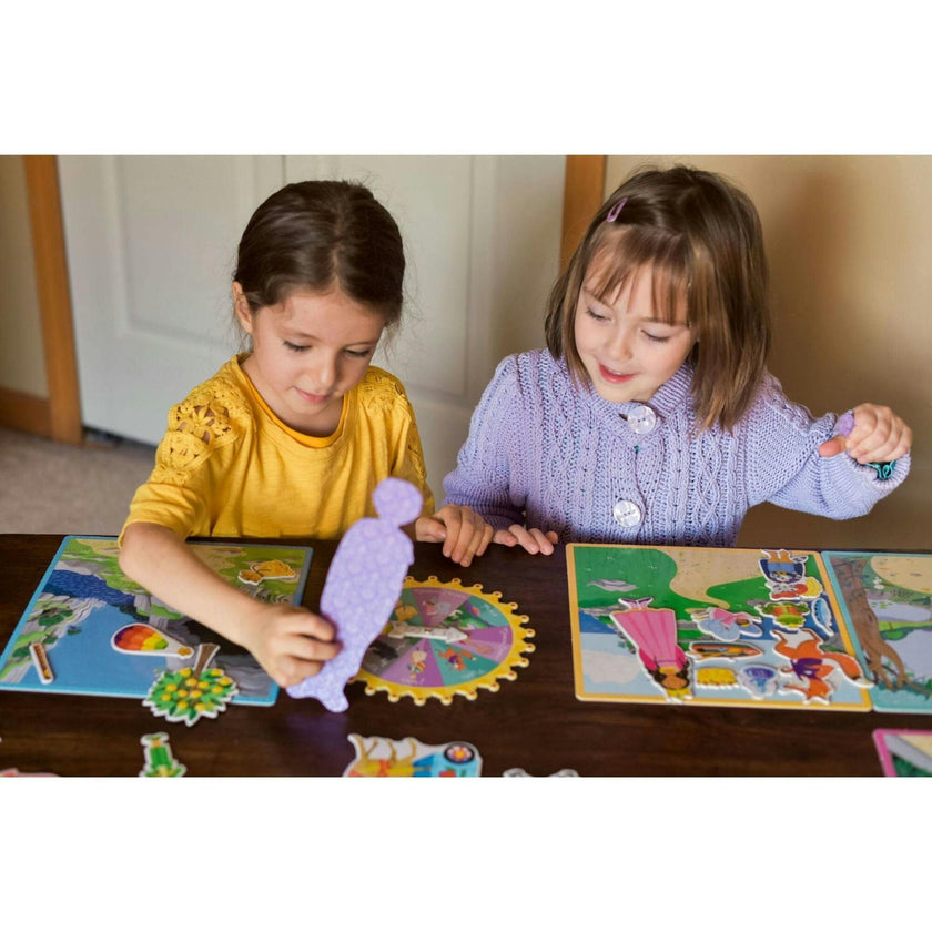 Fairytale Spin to Play Game Ages 3+