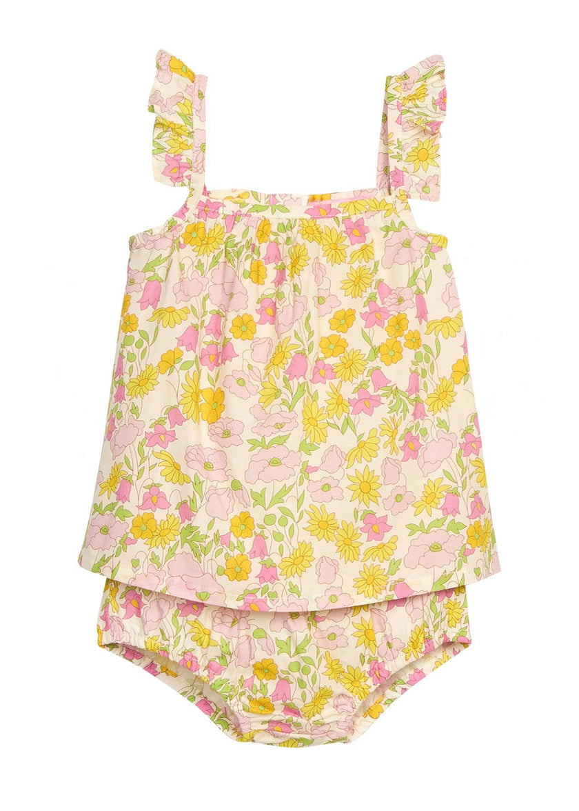 Brighton Bloomer Set - Bedford Buttercup
