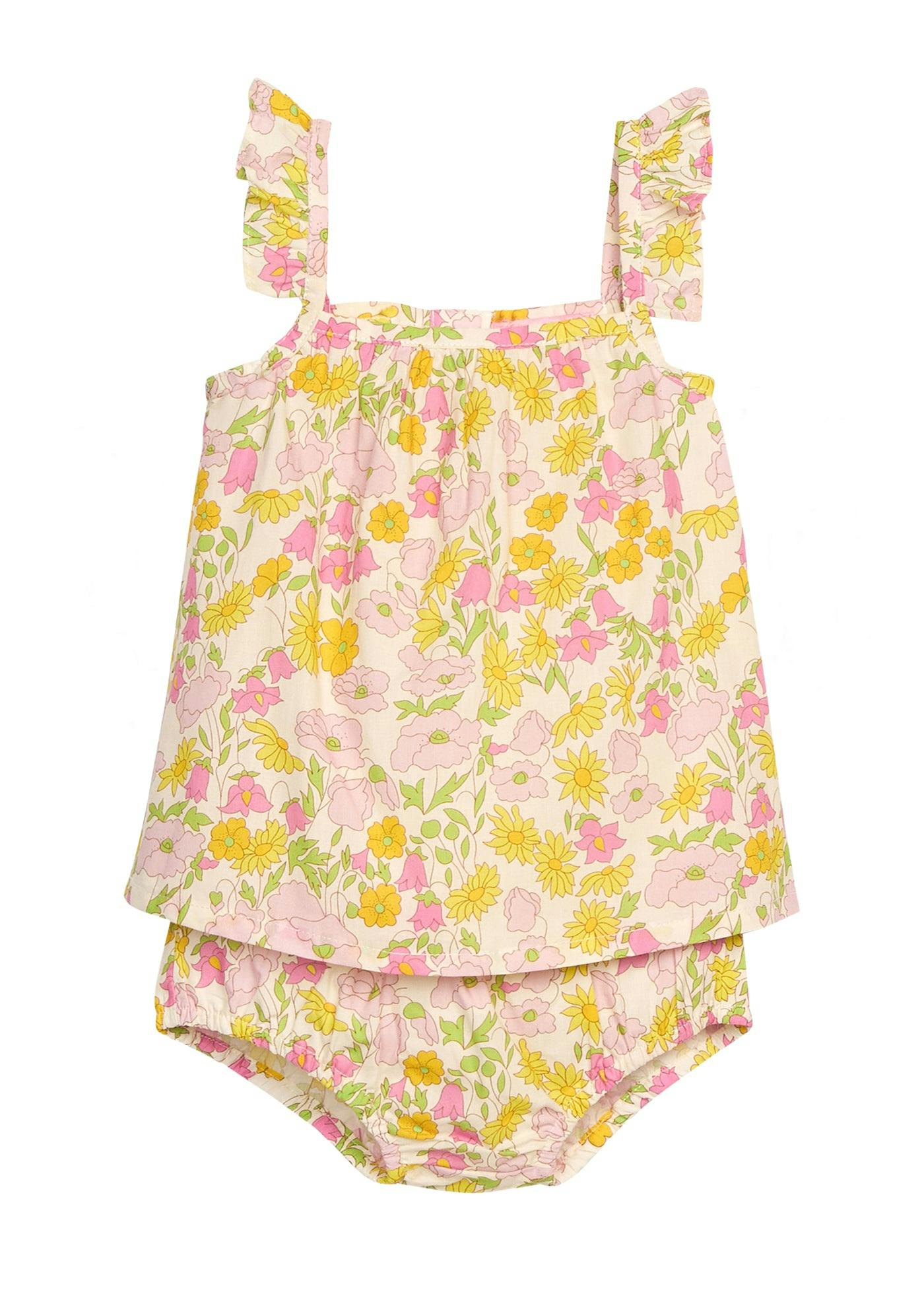 Brighton Bloomer Set - Bedford Buttercup