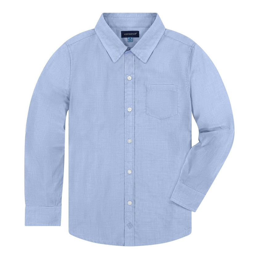 Woven Button Down Shirt