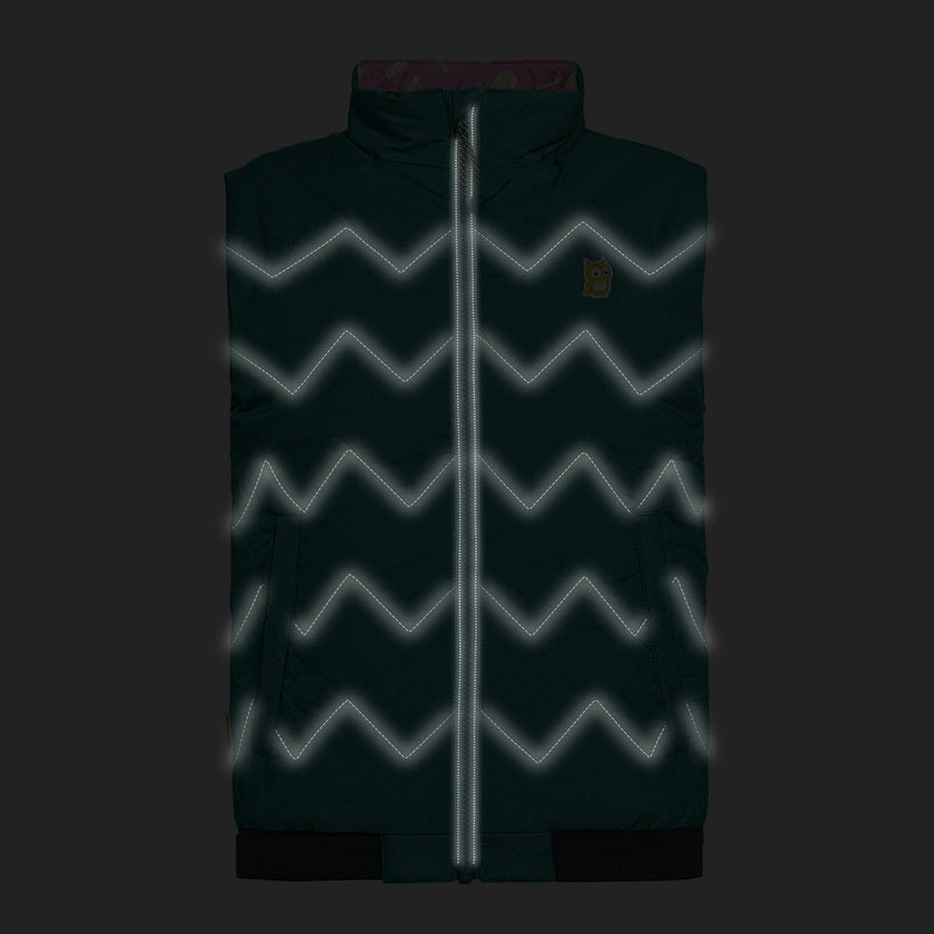 Icon reversible PrimaLoft vest "Underground"