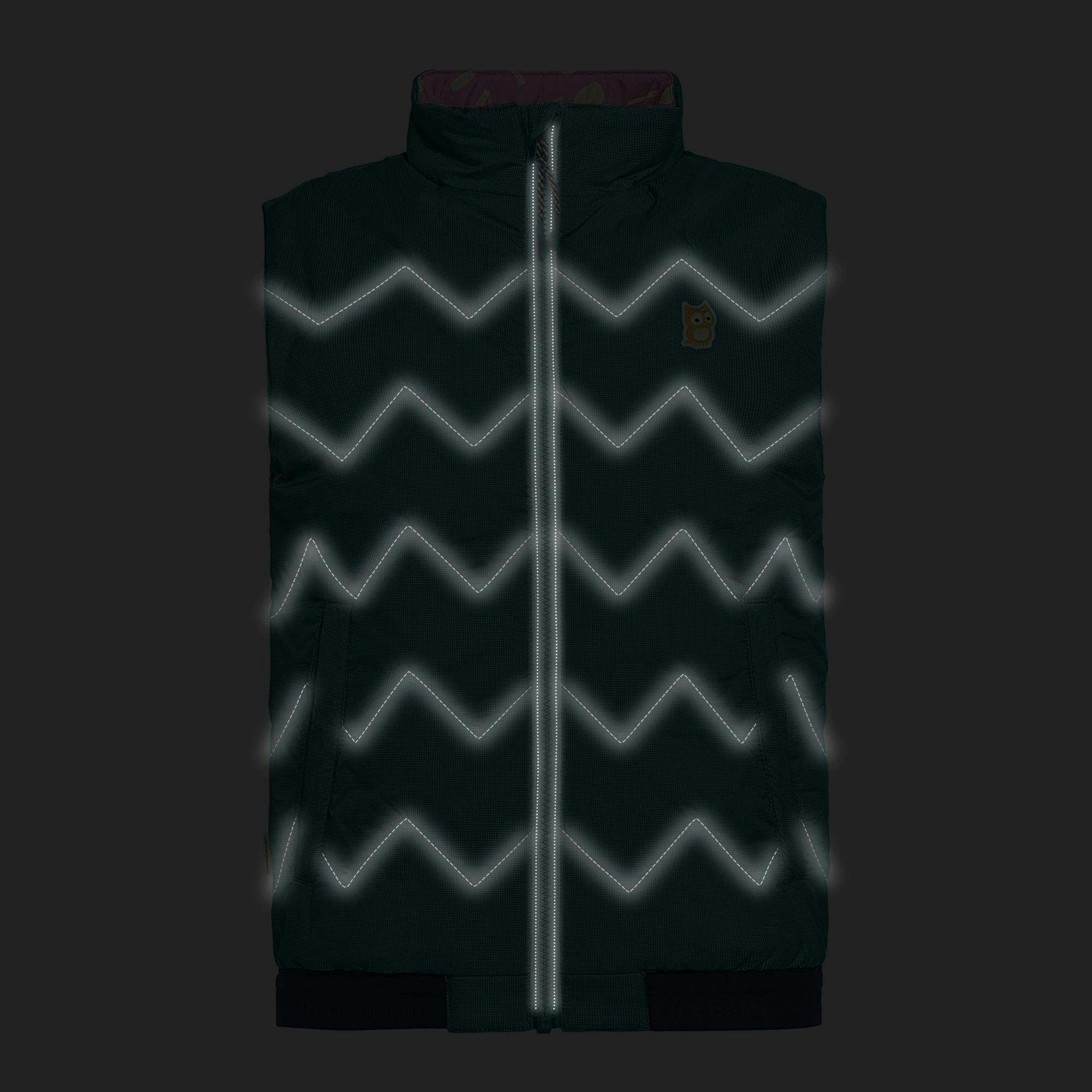 Icon reversible PrimaLoft vest 