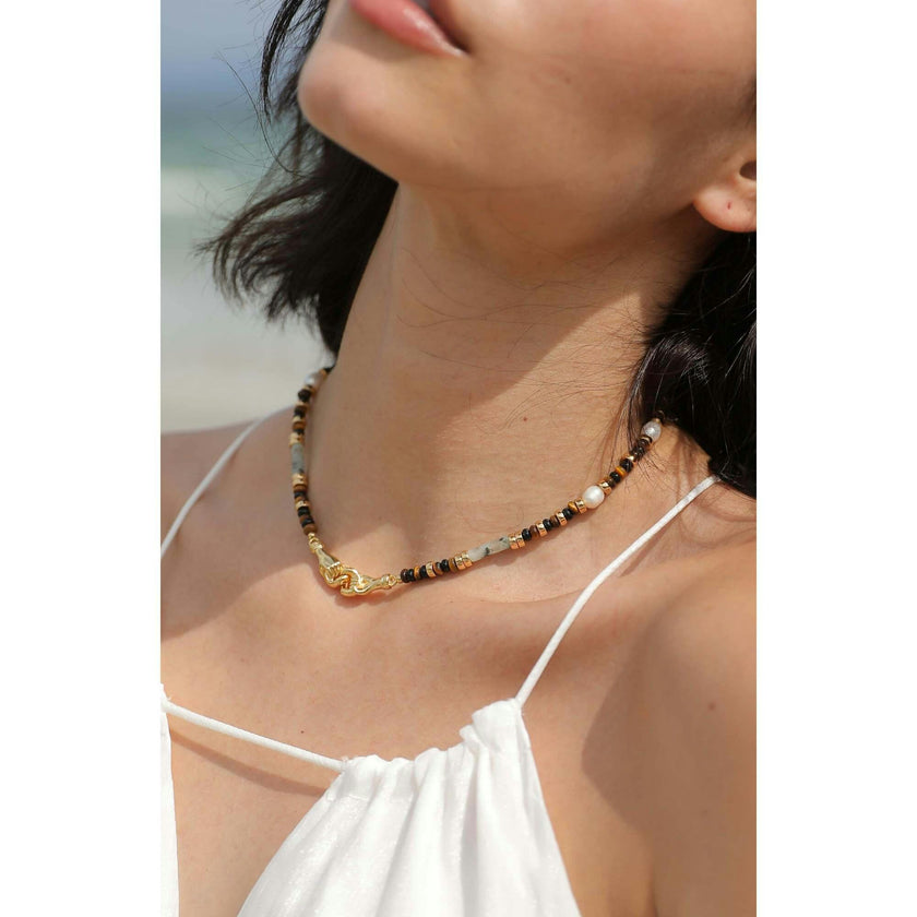 Palms Necklace