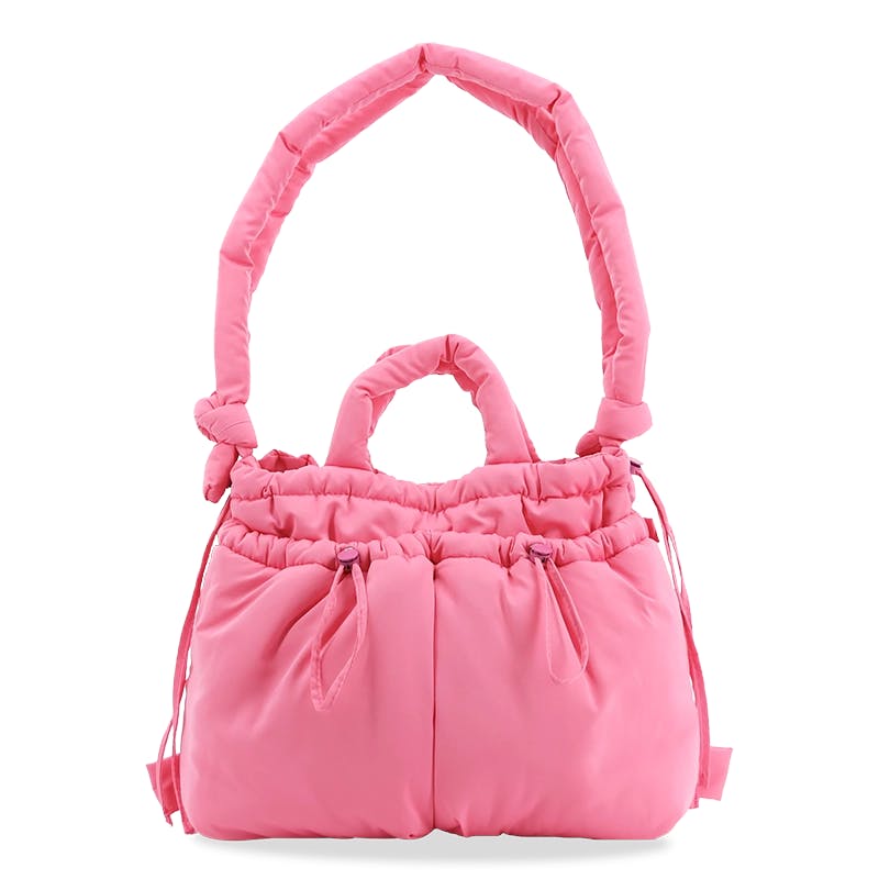 Puffy Tote in Pink