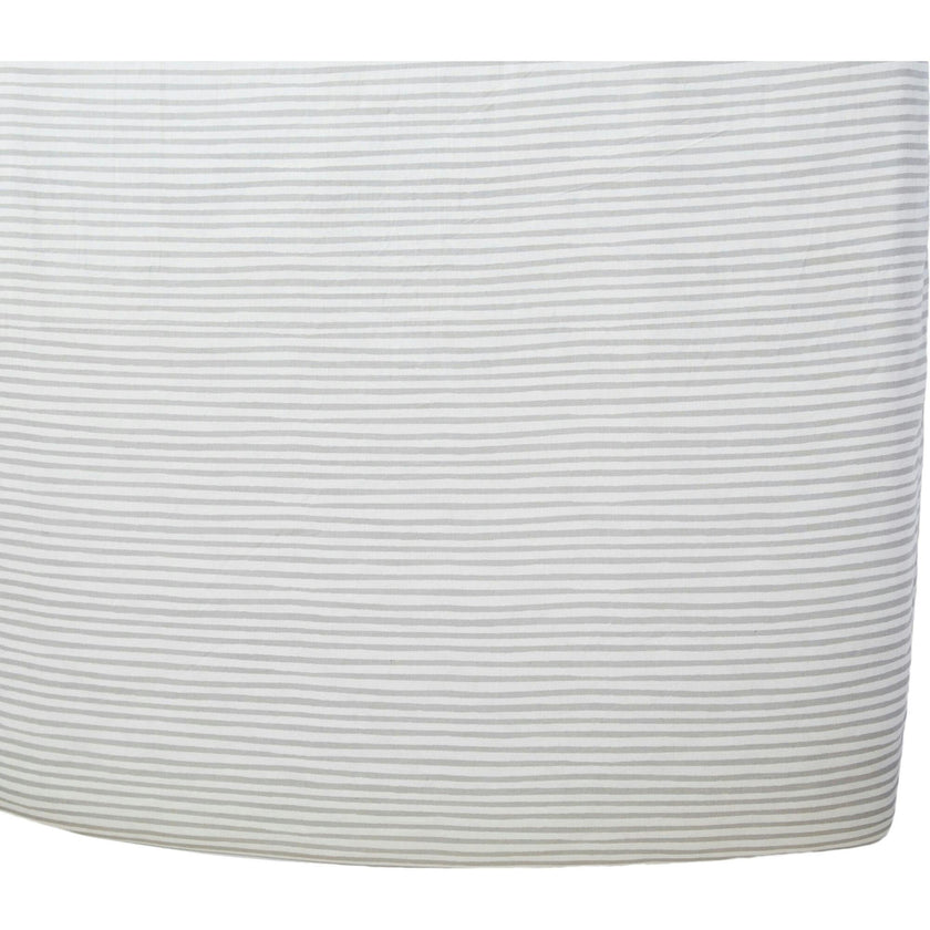 Stripes Away Organic Crib Sheet