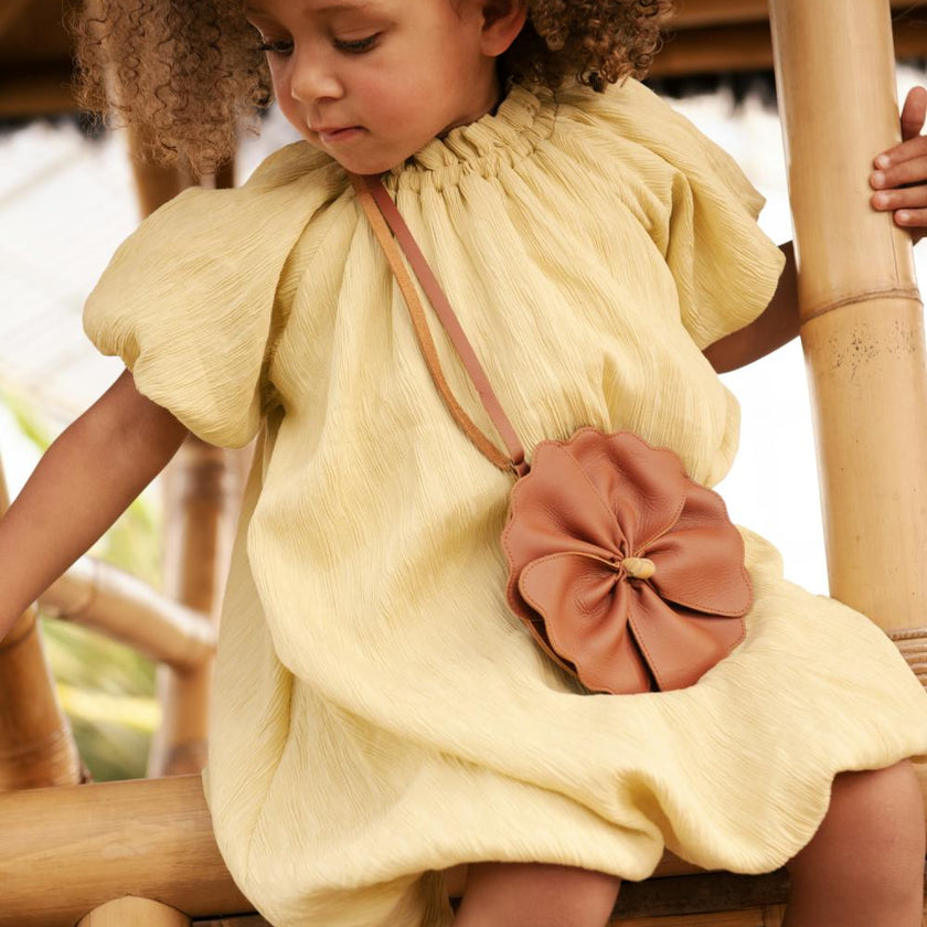 Dilan Dress | Lime Yellow