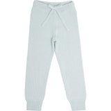 Light Blue Knit Pant