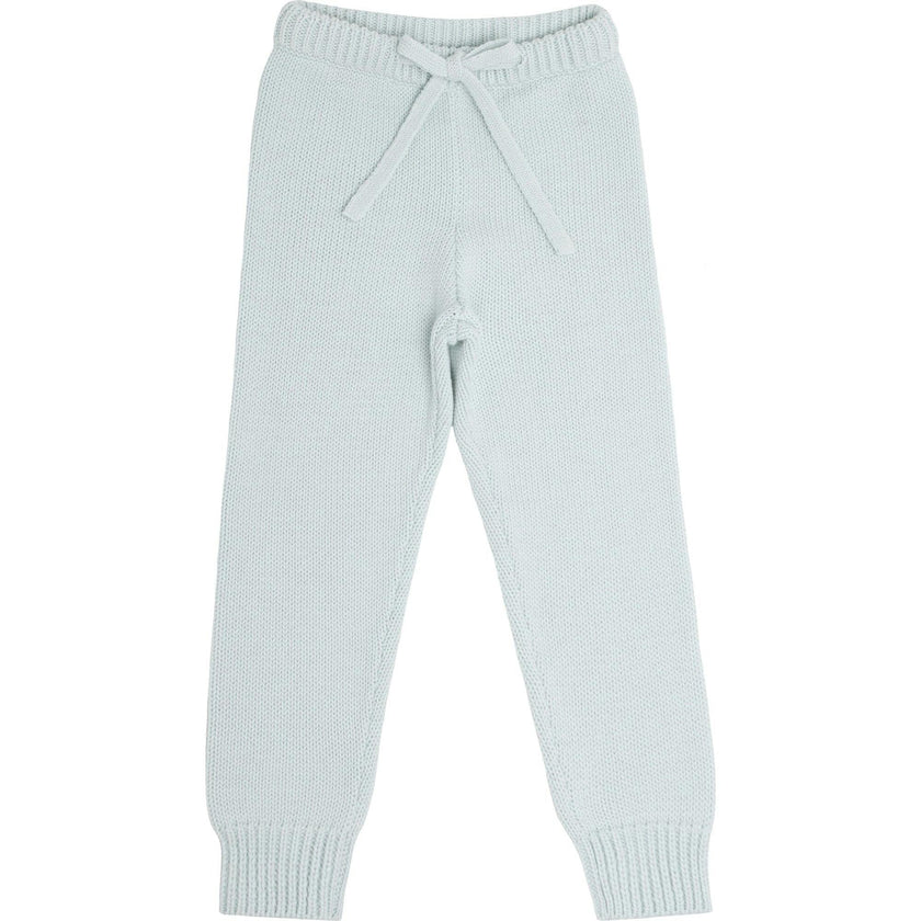Light Blue Knit Pant
