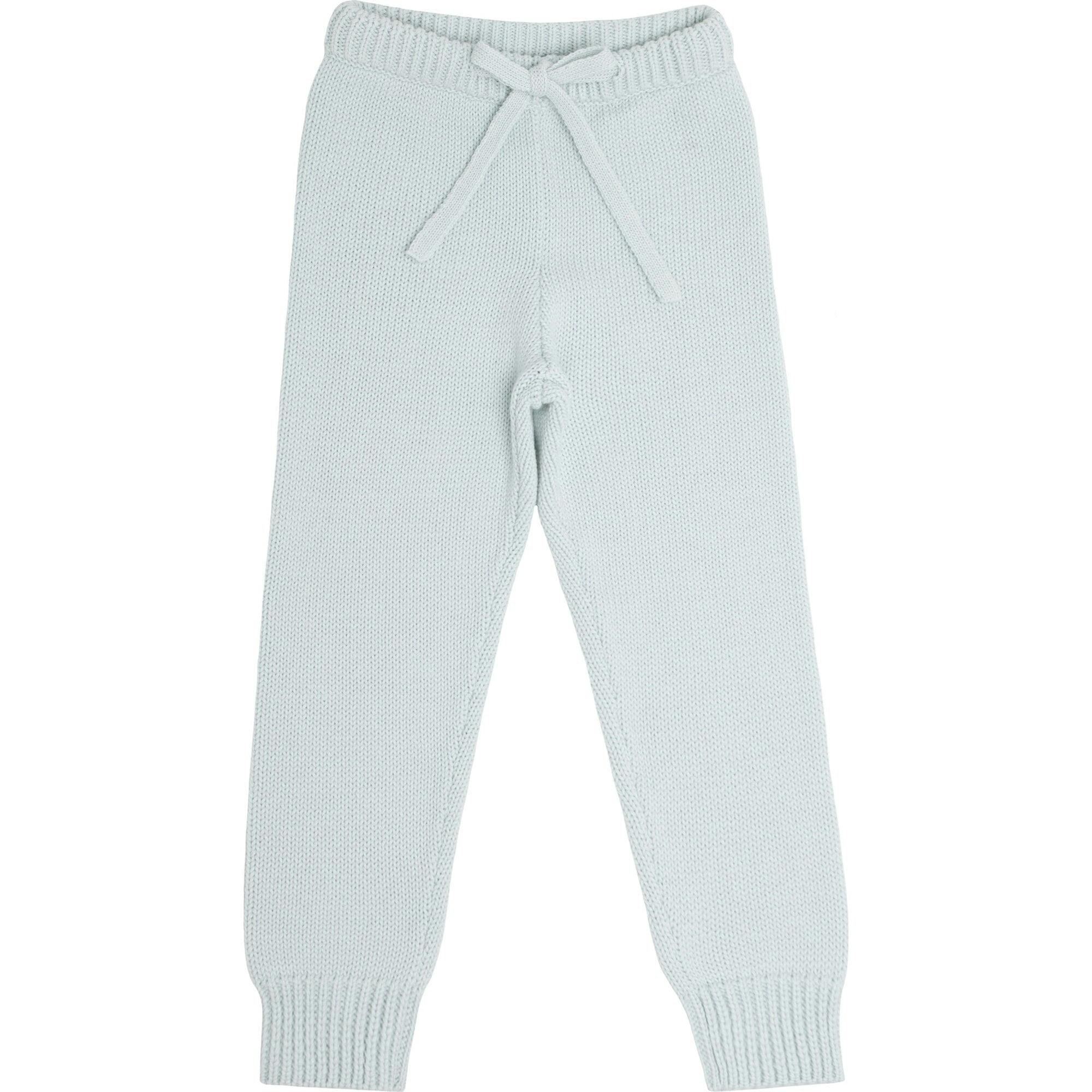 Light Blue Knit Pant