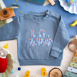 Liberty of London Lil Bro Jumper, Blue