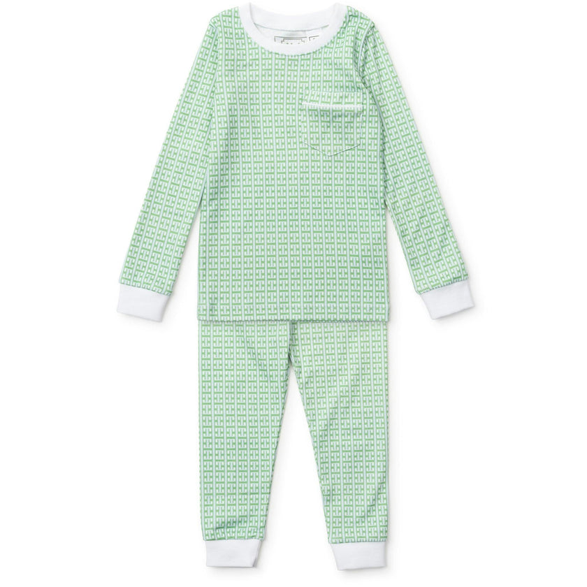 Bradford Boys' Pajama Pant Set - Garden Trellis