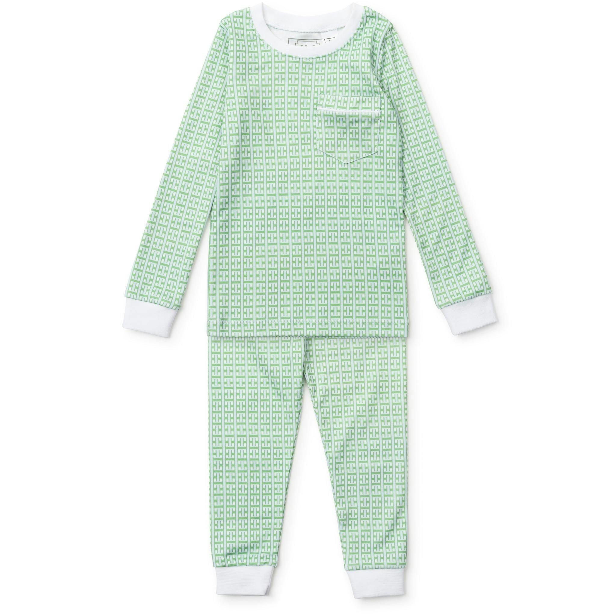 Bradford Boys' Pajama Pant Set - Garden Trellis
