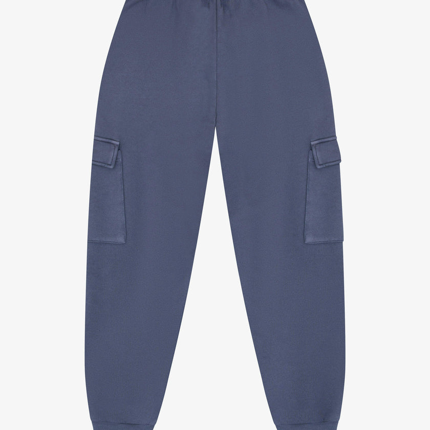 Tenly Cotton Fleece Cargo Jogger Pant