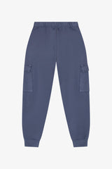 Tenly Cotton Fleece Cargo Jogger Pant