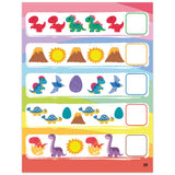 Scratch & Glitter Activity Book: Dinosaurs