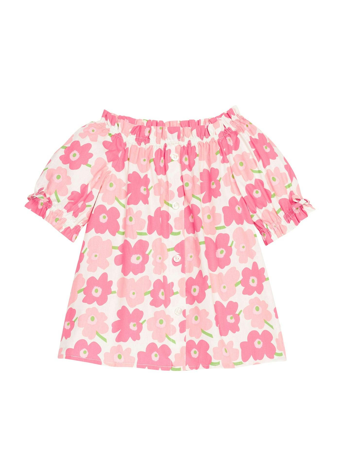 Millie Top - Piccadilly Pinks