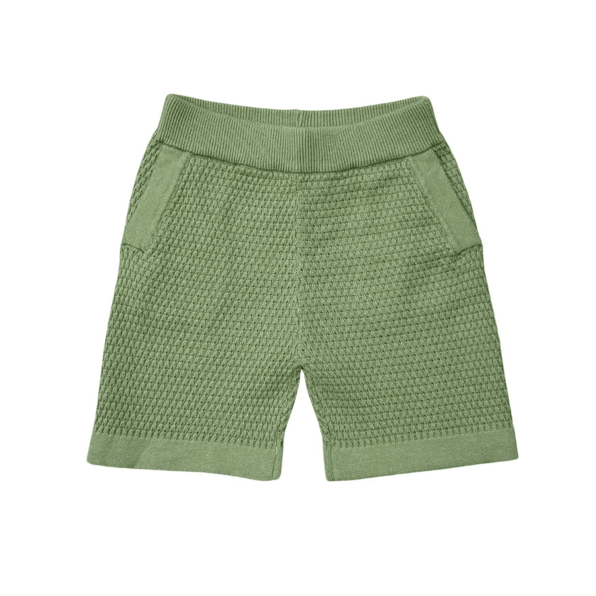 Boy's Knit Shorts