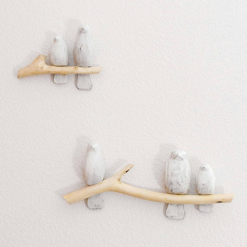 Perch Wall Decor - 2-pc.