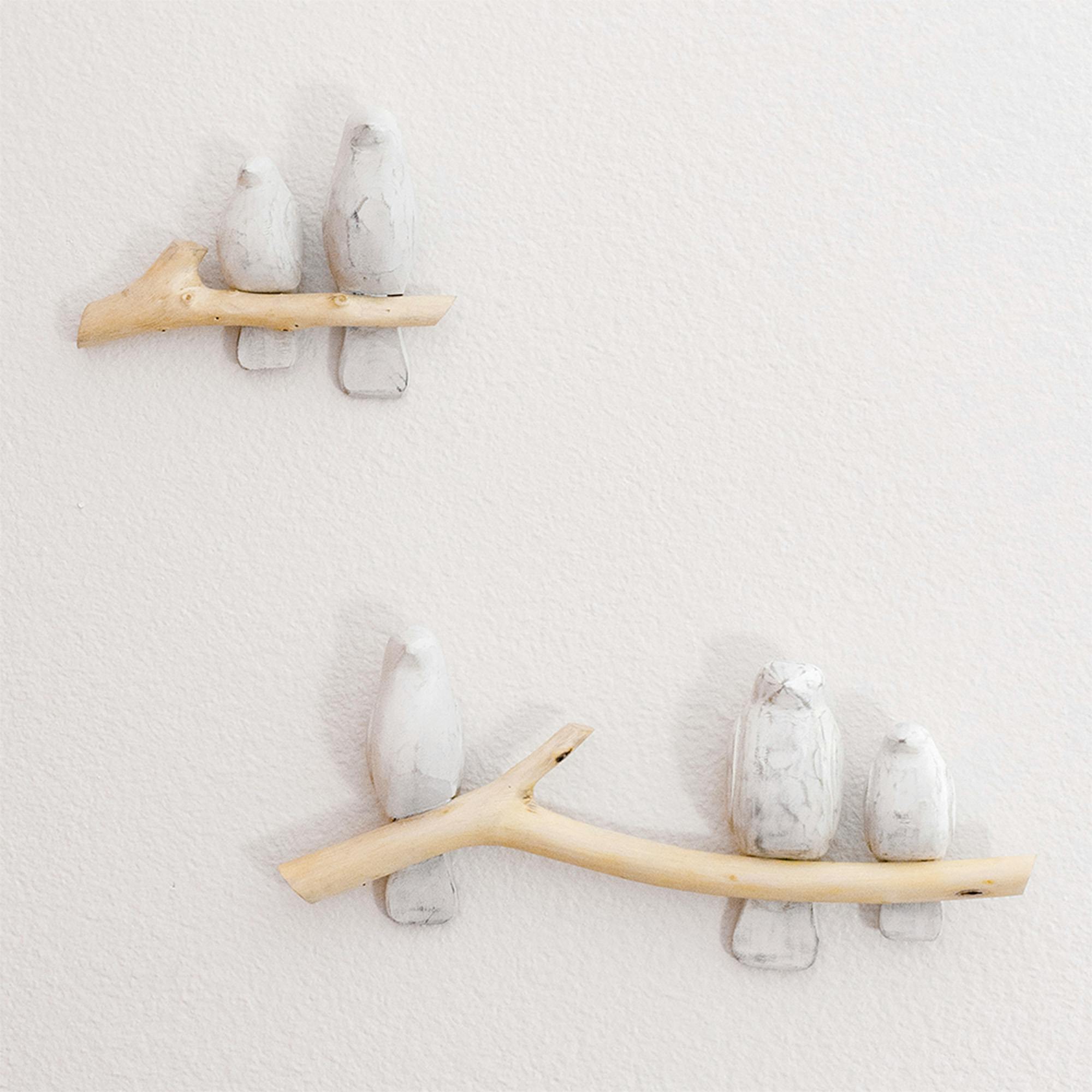 Perch Wall Decor - 2-pc.