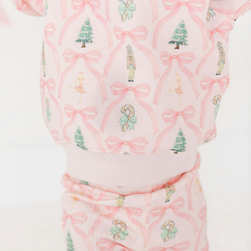 Nutcracker Trellis Christmas Sweatshirt